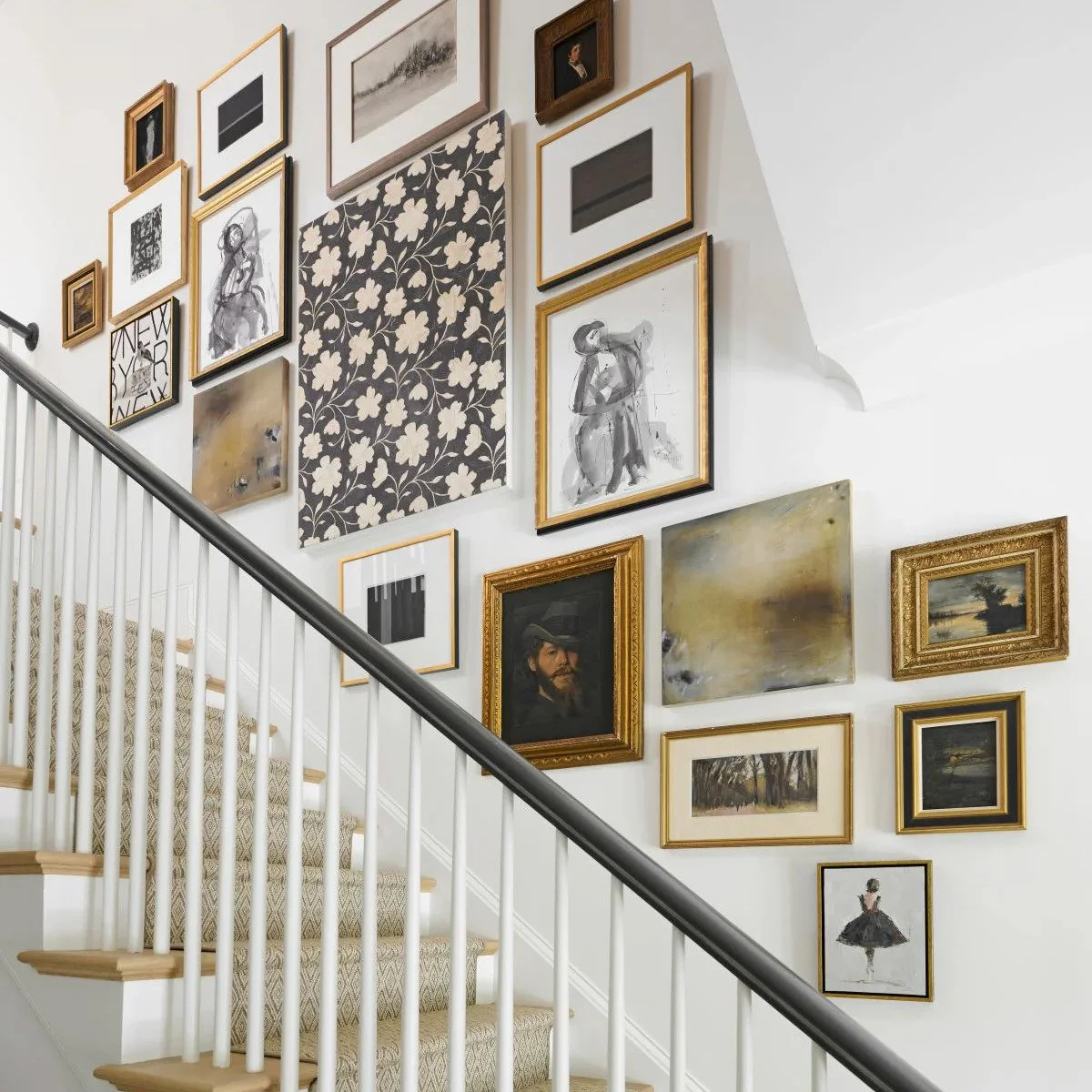 Always honored when my work becomes part of someone&rsquo;s home. See more of this stunning design by @huffharringtondesign @huffharrington https://huffharrington.com/blogs/the-artful-lifestyle/beguiling-in-buckhead-a-brand-new-home-is-transformed-in