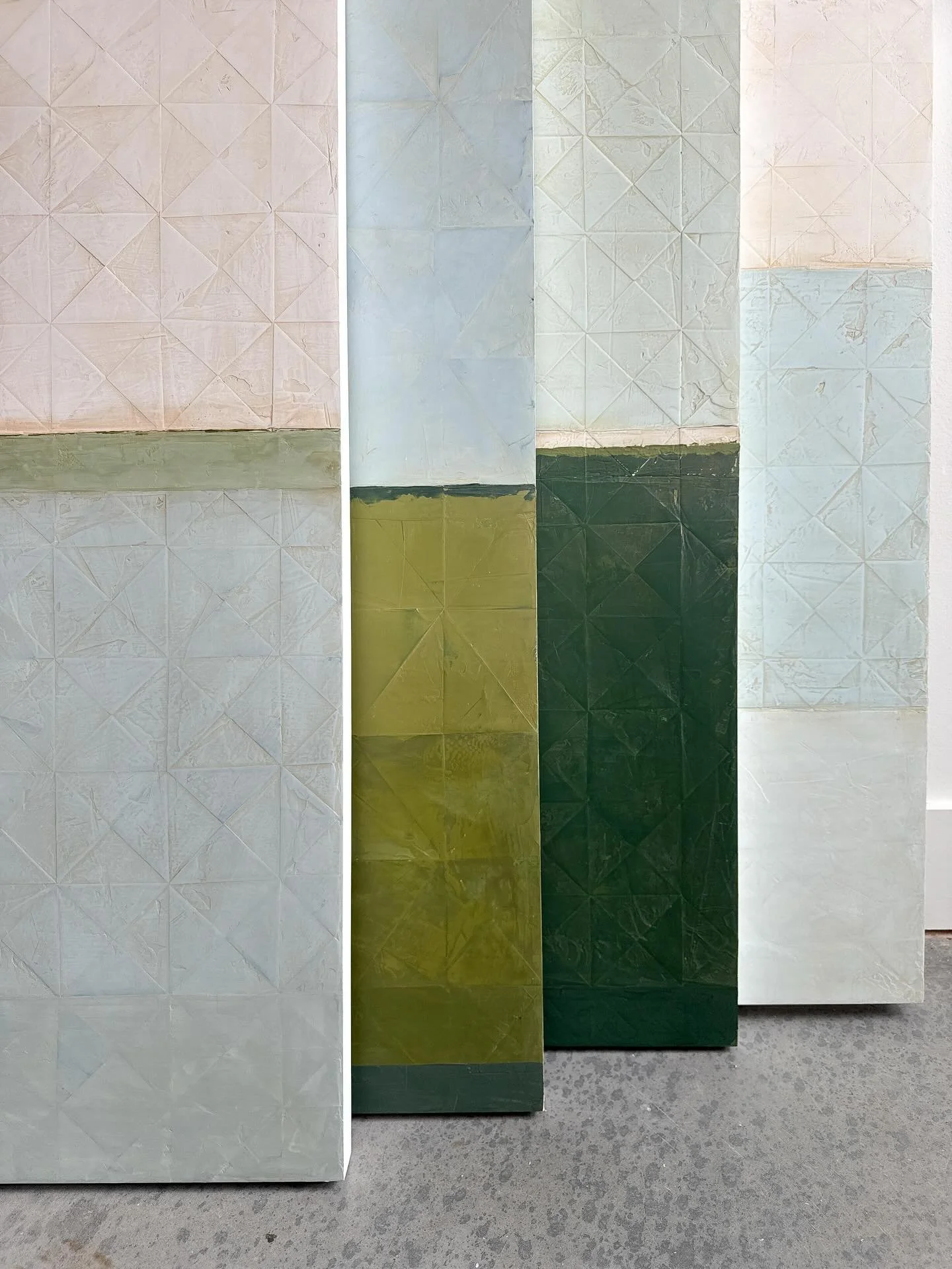 New work headed to Huff Harrington! ❤️