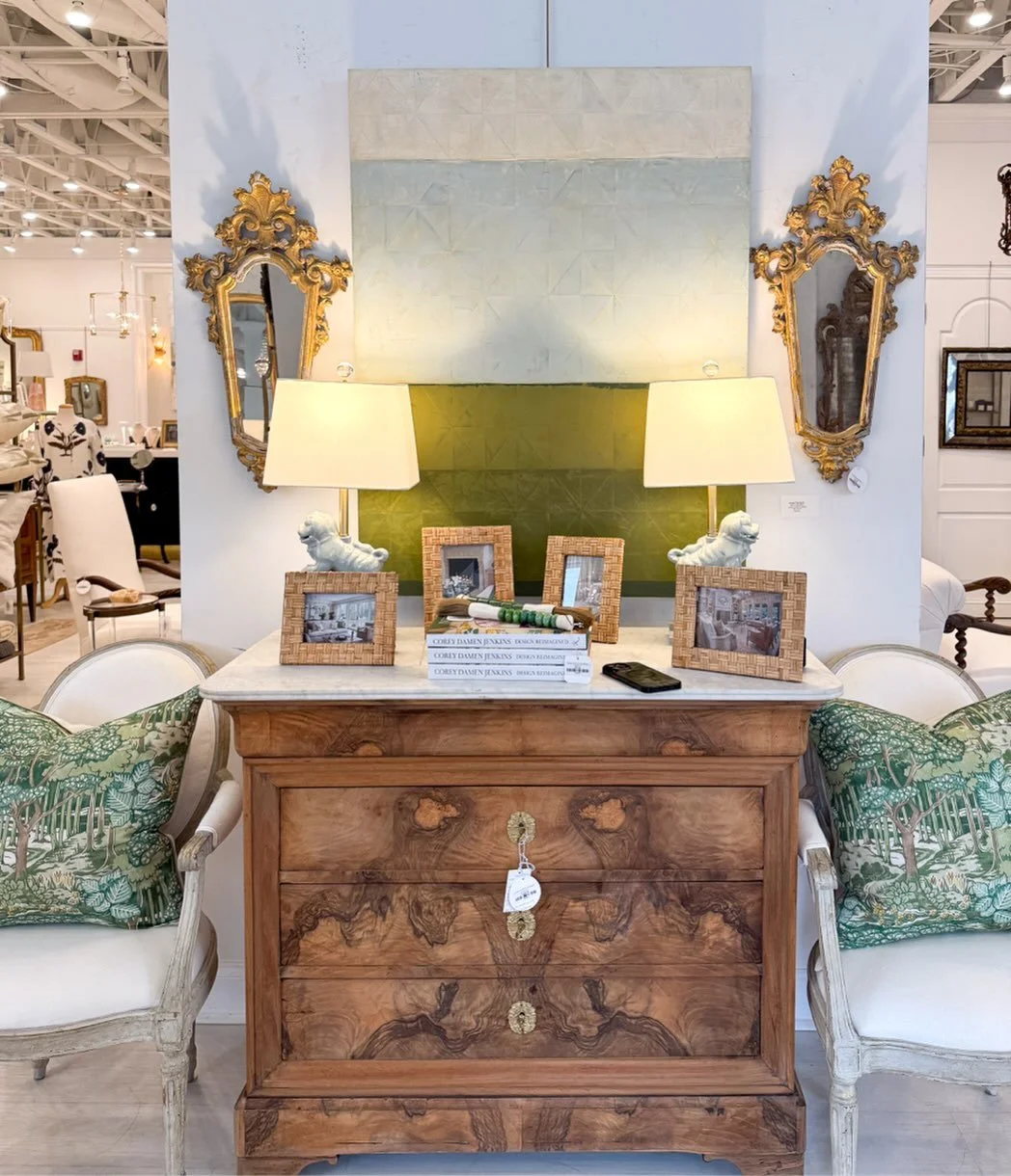 I love seeing how the ladies at @huffharrington style my pieces. This little moment by the front entrance this week made me so happy. ✨
New work launching on the website today.
&ldquo;Still On My Mind&rdquo; 48 X 36