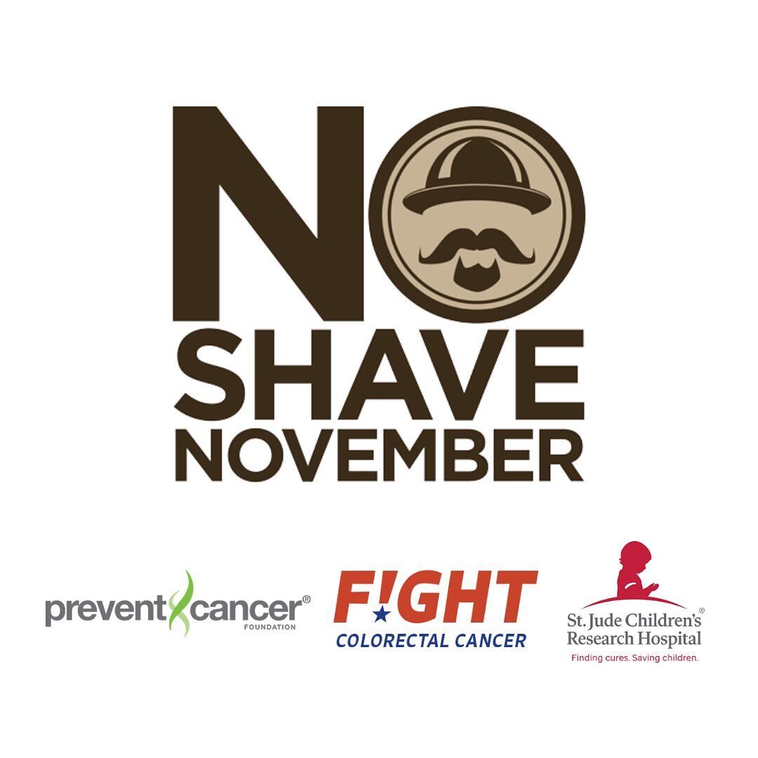 This November, several of our Brothers are participating in No Shave November (@no_shave_november) to help raise money for the Prevent Cancer Foundation, Fight Colorectal Cancer, and St. Jude Children&rsquo;s Research Hospital.

Please check out our 
