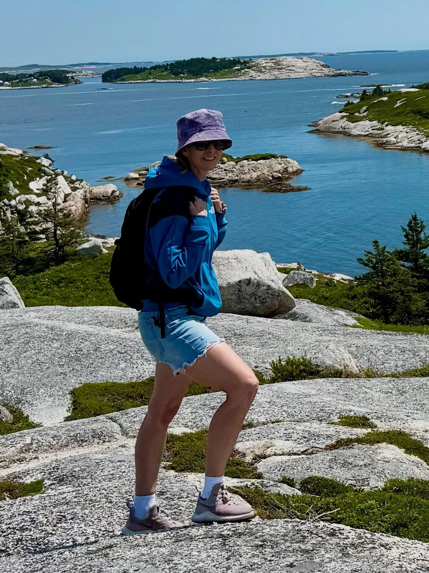 I thoroughly enjoyed my time in Nova Scotia inhaling fresh ocean breezes (and many lobster rolls 🦞) and reflecting with deep gratitude on:

&bull; the fantastic clients both old and new that I get to work with (you make my day!) 

&bull; my happy cl