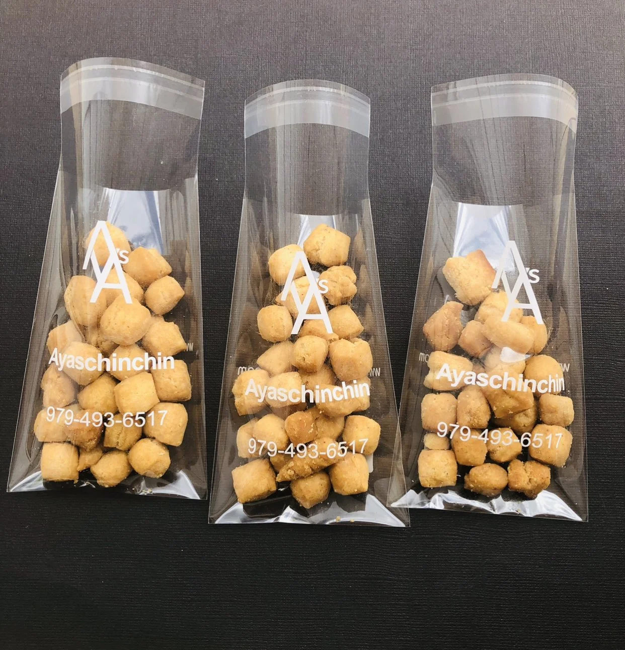 Chinchin, Chin-Chin, Ayaschinchin — AYA'S