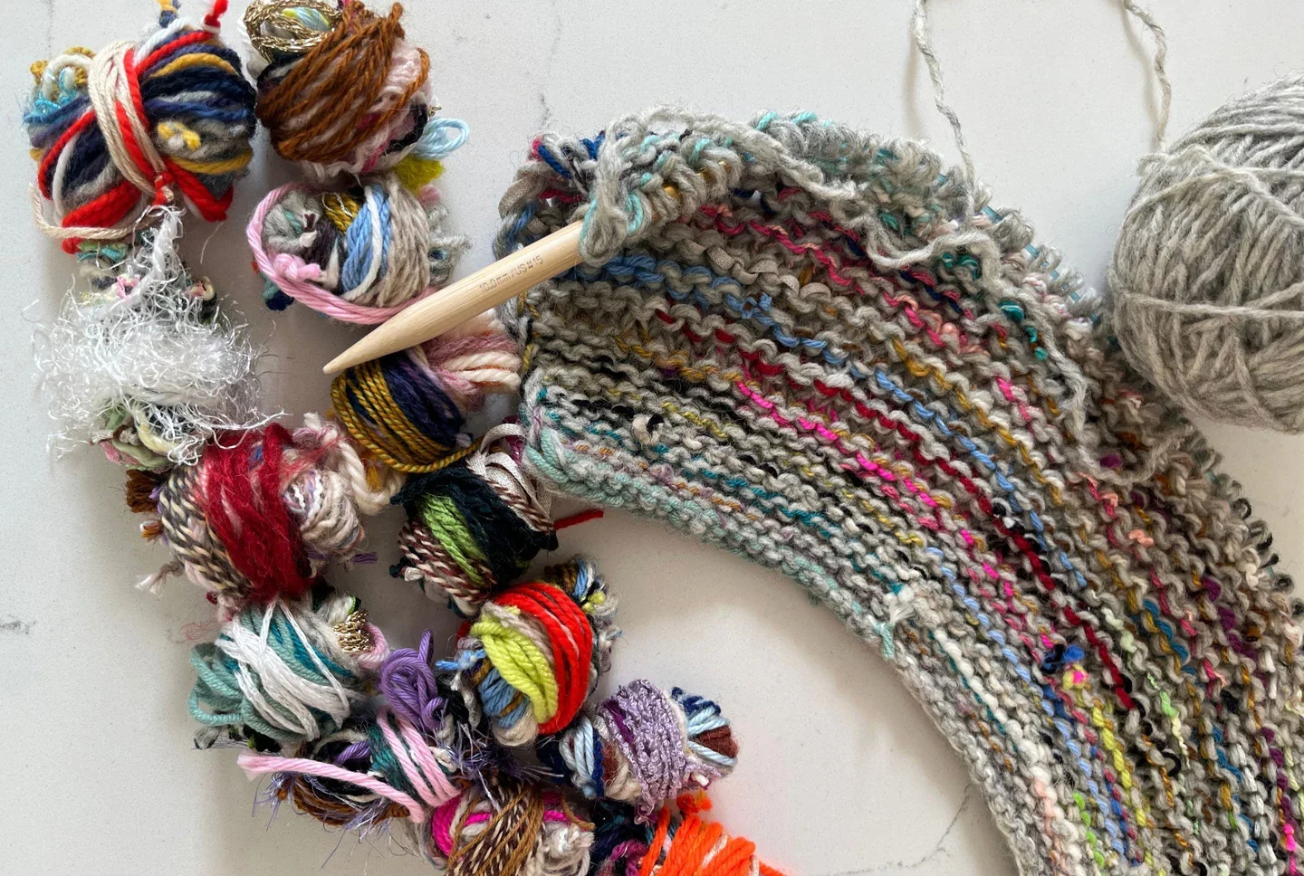 Upcycled Knitting Workshop - Anne Warren.webp