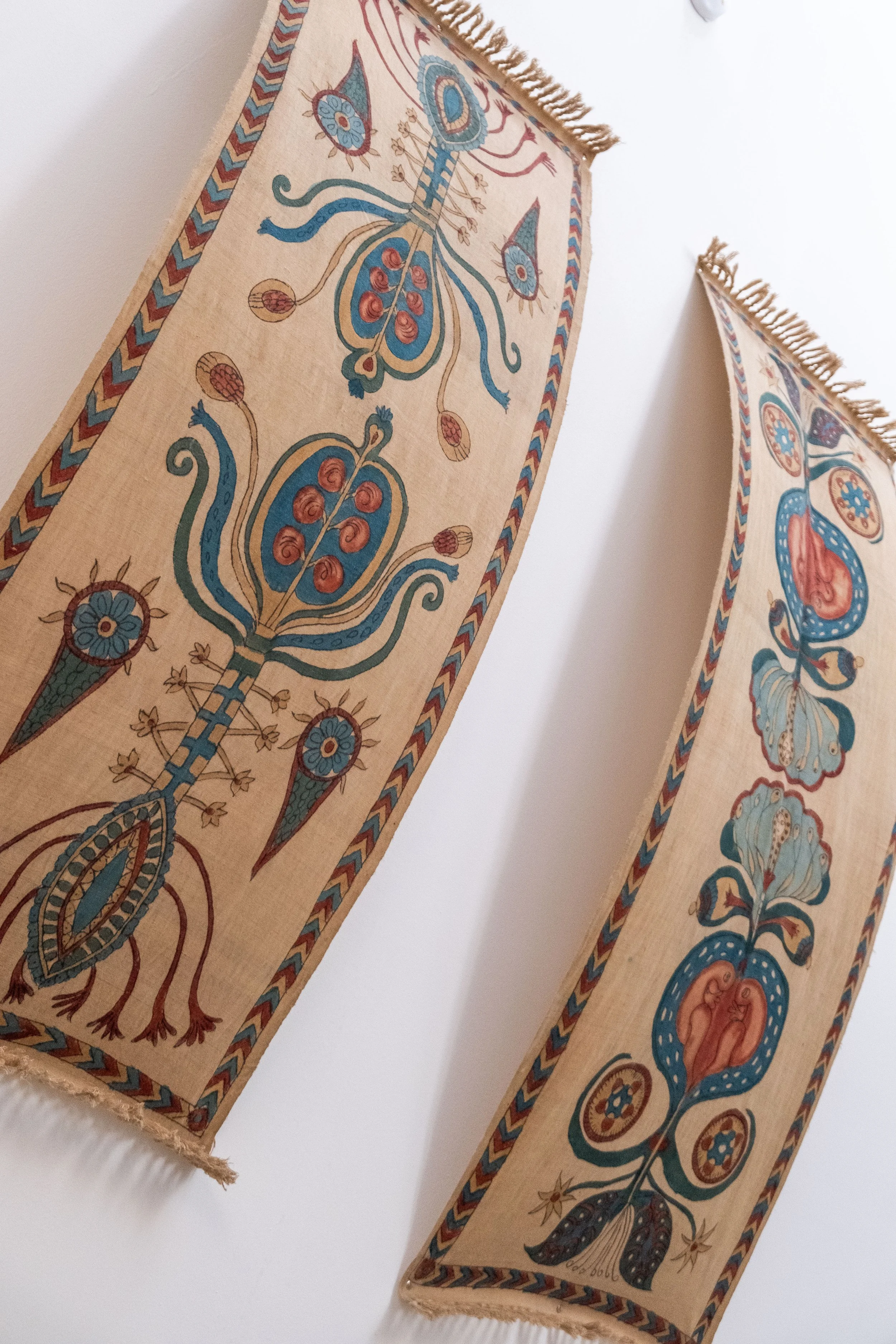 The ritual of Kalamkari: Open Studio with Nikita