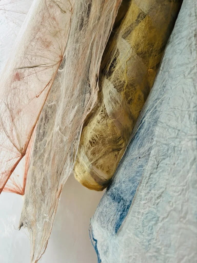 Silk Workshop: Entwining Spirit & Thread III