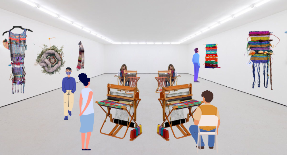 Weaving In, Weaving Out: The Creation of an Upcoming Accessible Textile Exhibition