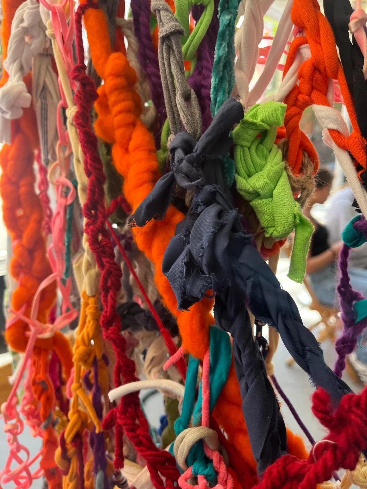 Caroline McAuliffe_Handiwork_CommunityRecycledFingerCrochet_3 - Caroline McAuliffe.JPG