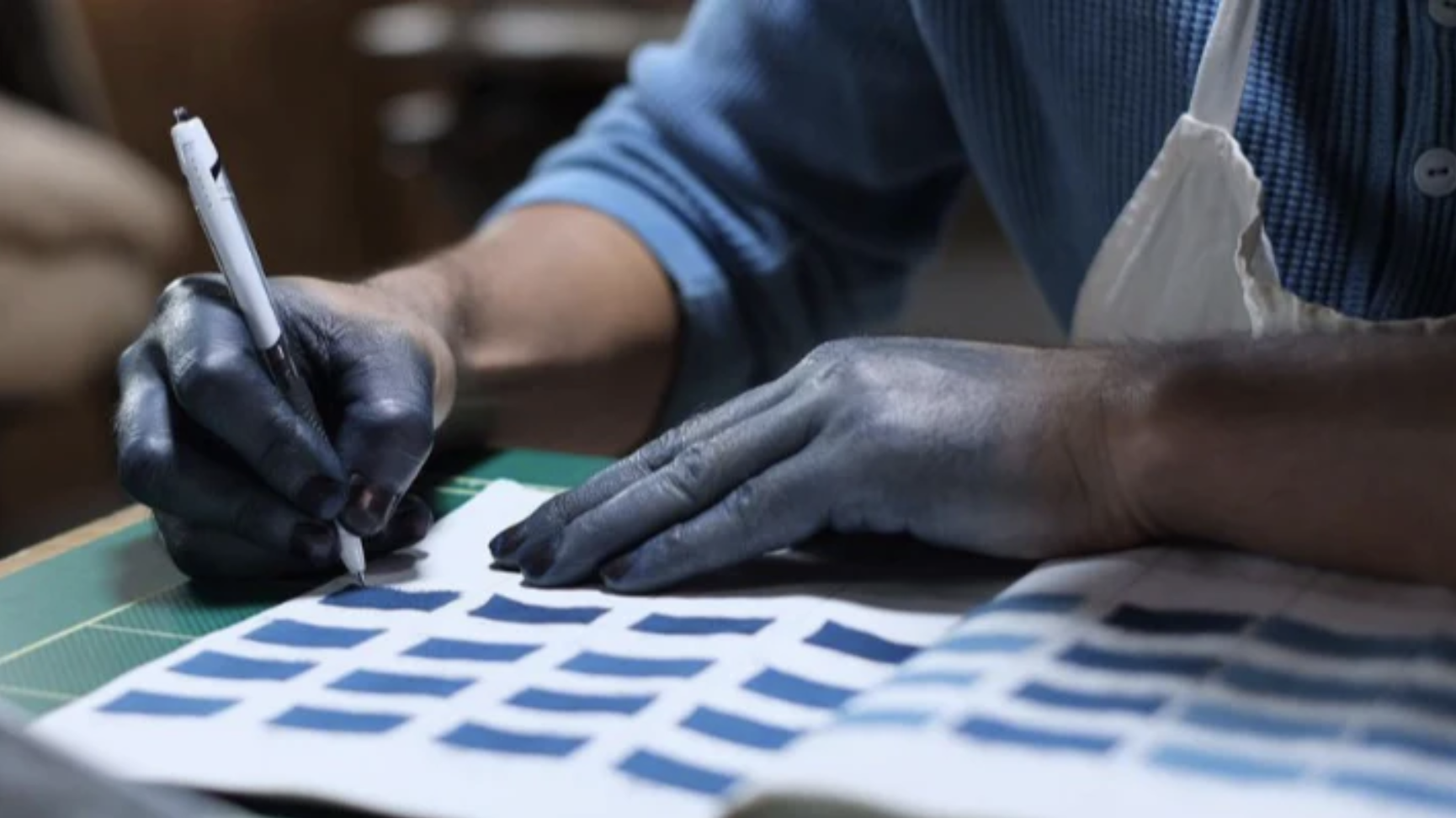 Natural World and An Exhibition of Indigo Shibori Tapestries
