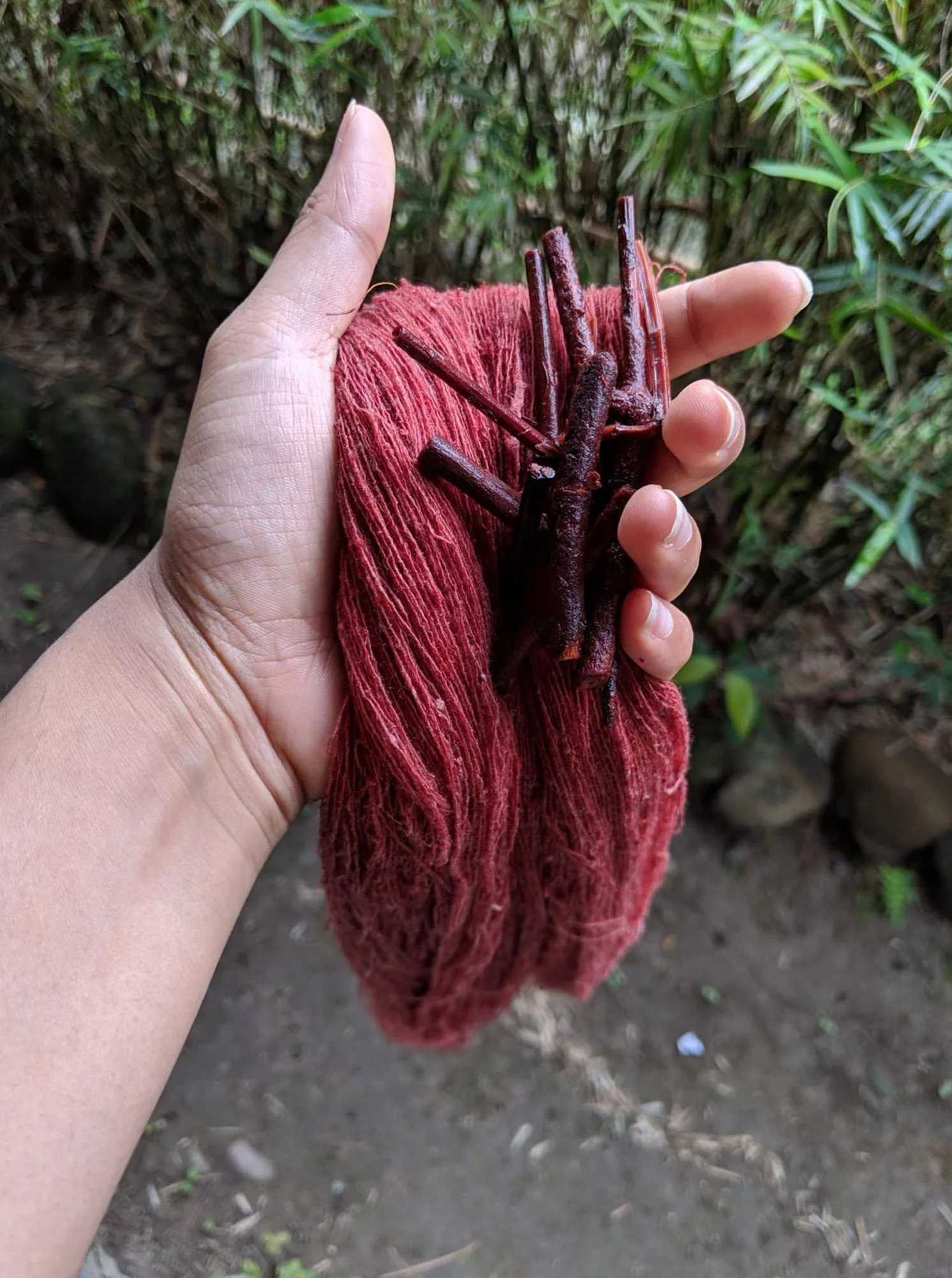 Traditional Batik with Natural Dyes: Create Your Own Bandana