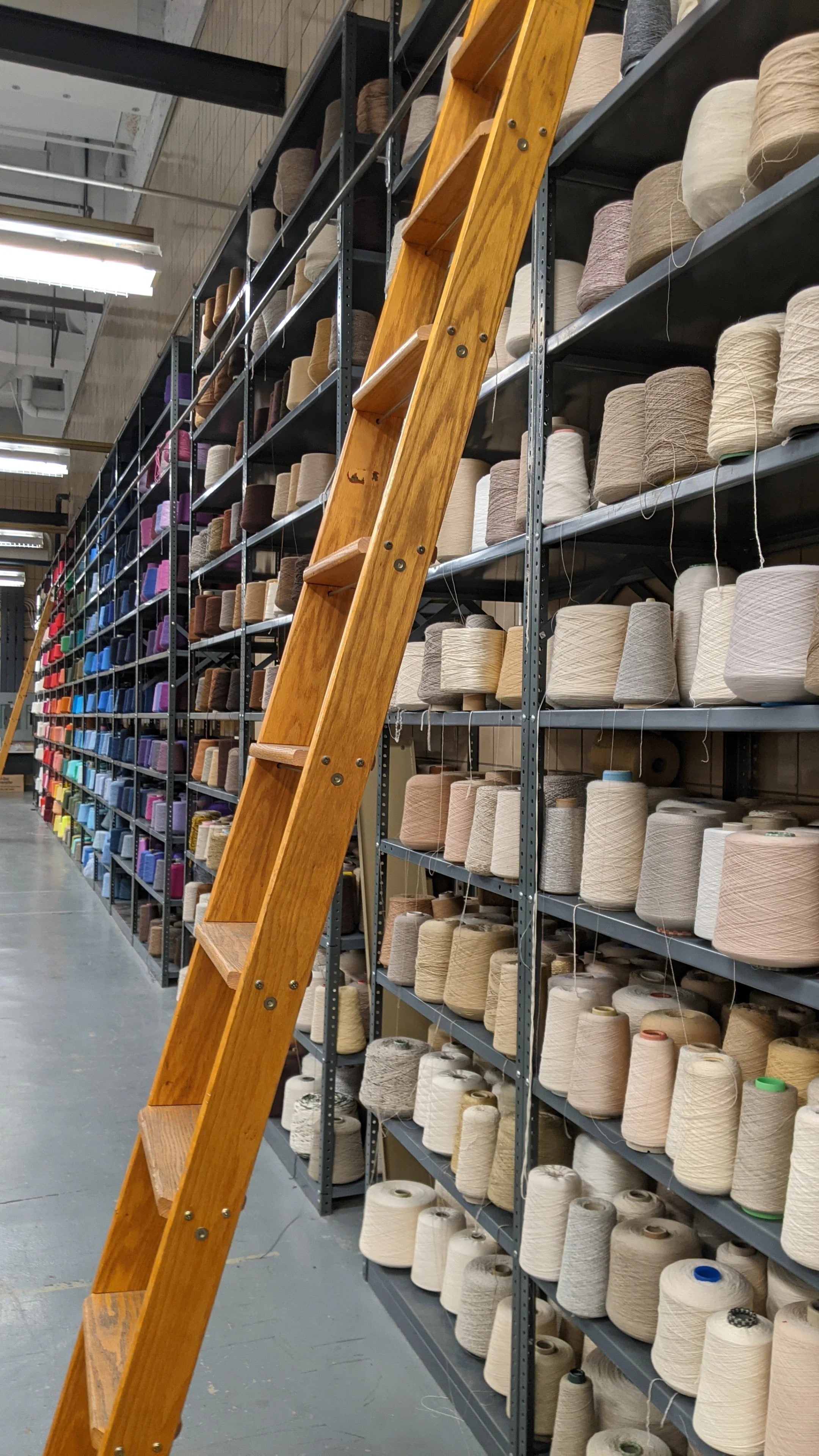 Interlacing and Intermingling: A Workshop and Tour of FIT's Weaving and Knitting Lab
