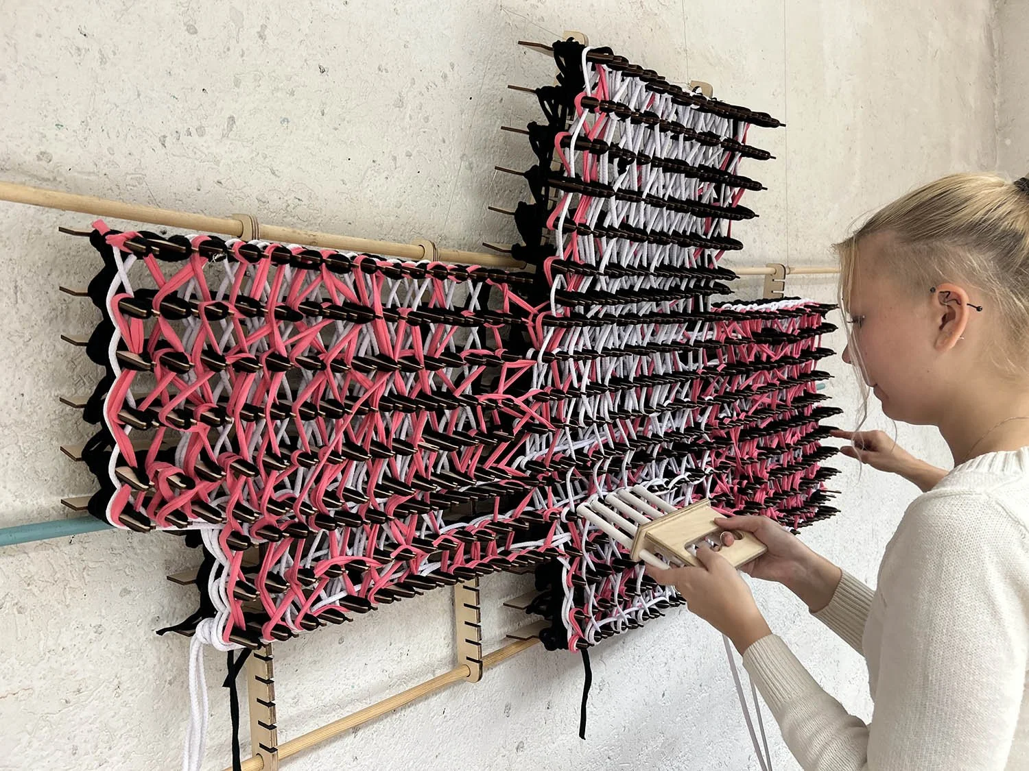 MultiWeave: Sculptural Weaving