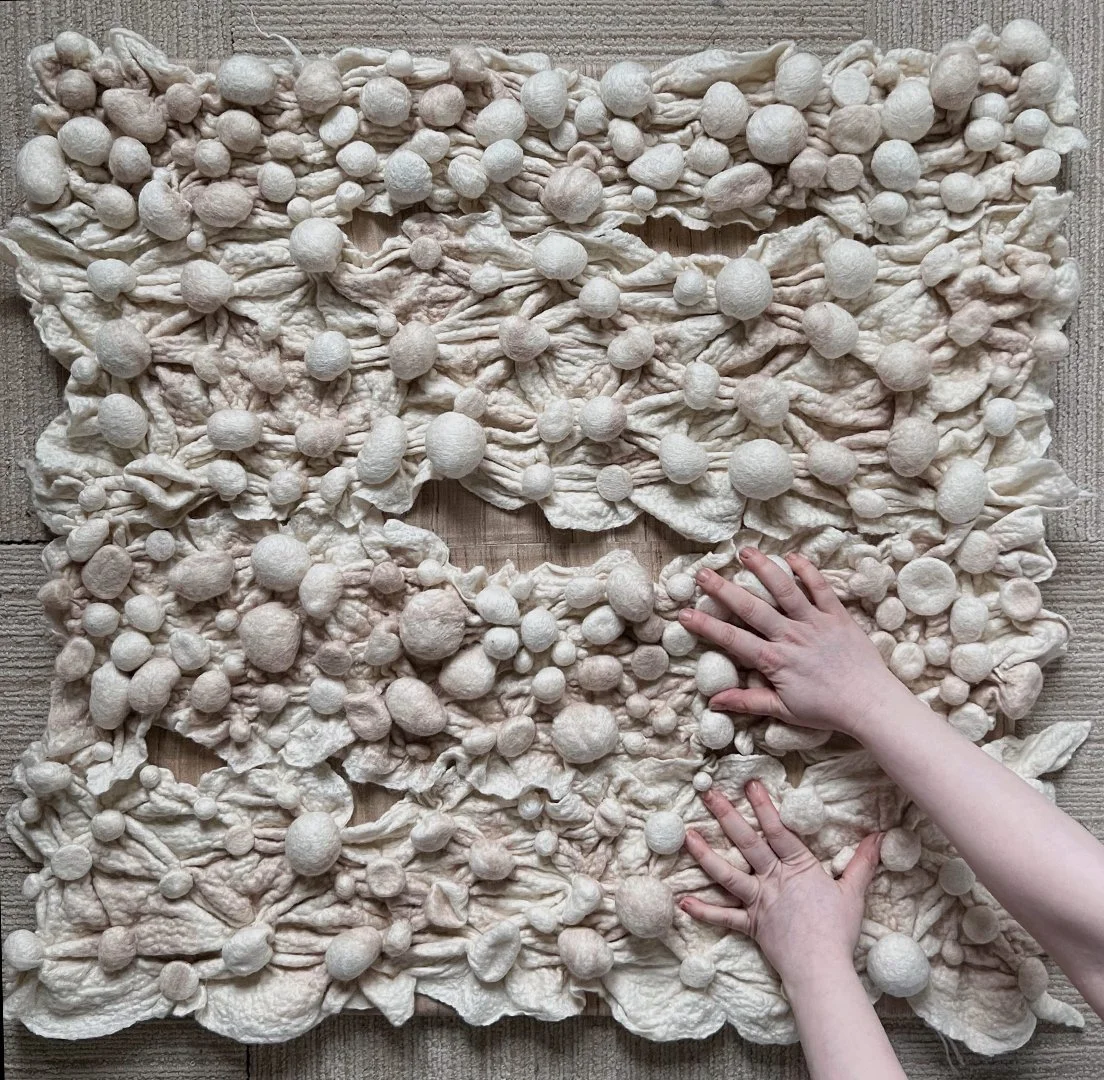 SUGANDHA GUPTA Sensory-Scapes: A Multisensory Textile Exhibit