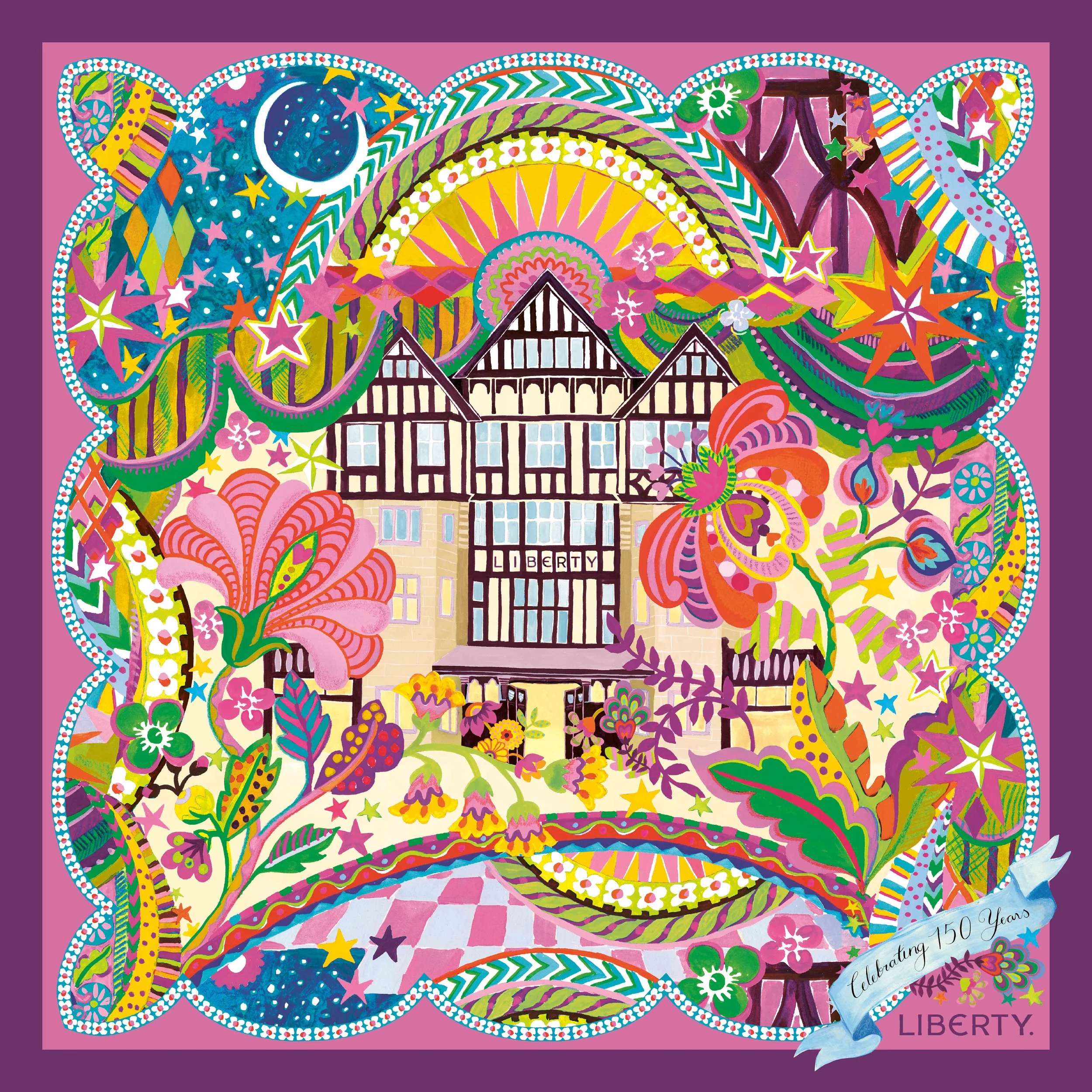 LIBERTY: Design, Pattern, Color