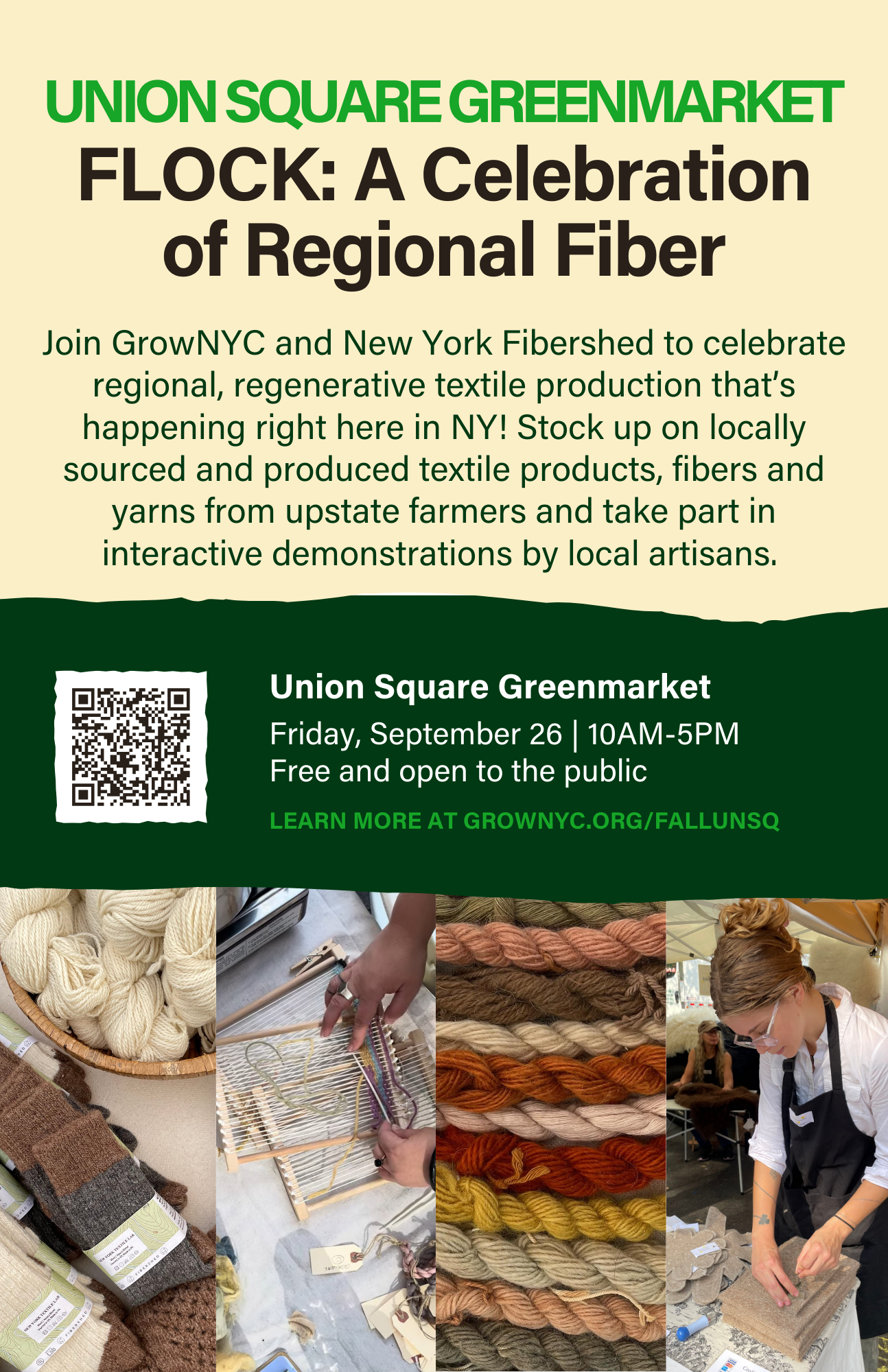 FLOCK: A Celebration of Regional Fiber
