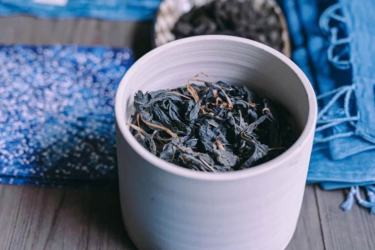 dried indigo leaves - Loop of the Loom.jpeg