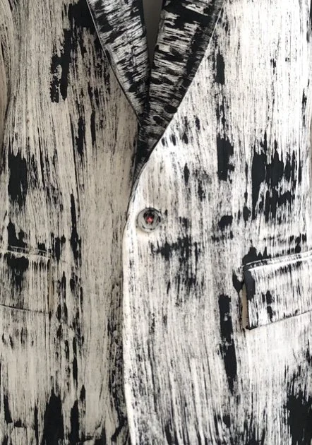 Pop up : Martina Dietrich Couture / hand painted II