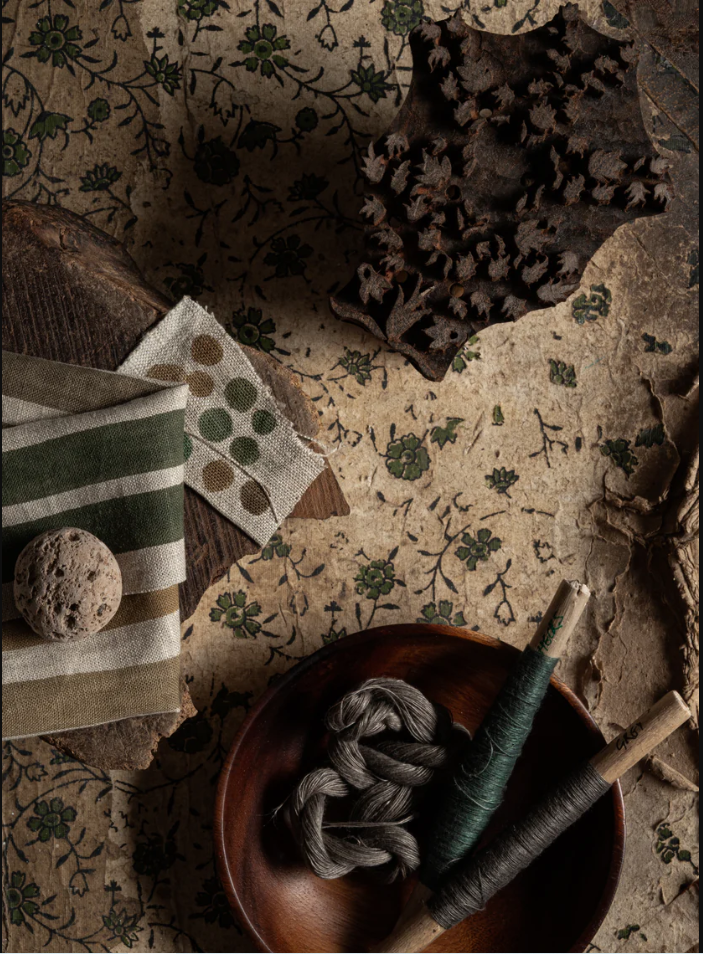 Textile Stories: Print, Stitch &amp; Frame