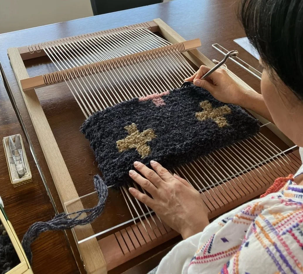 Where Every Rug Begins: A Full-Day Knotting Workshop by Noriko Yamanaka