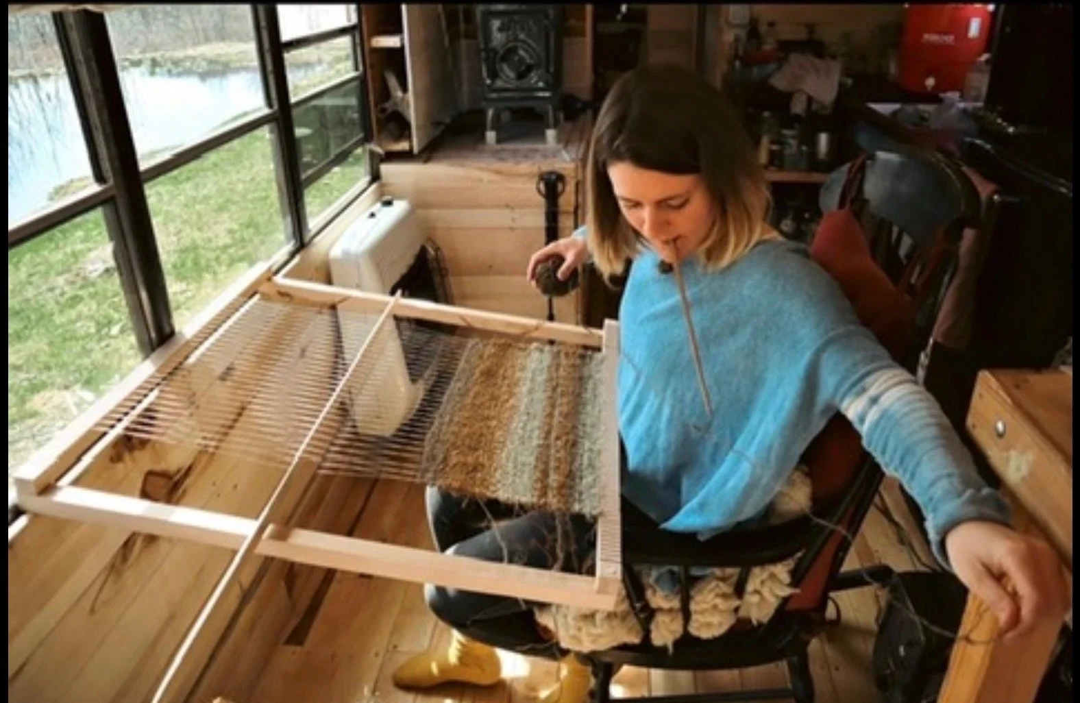 Laura Weaving.jpg