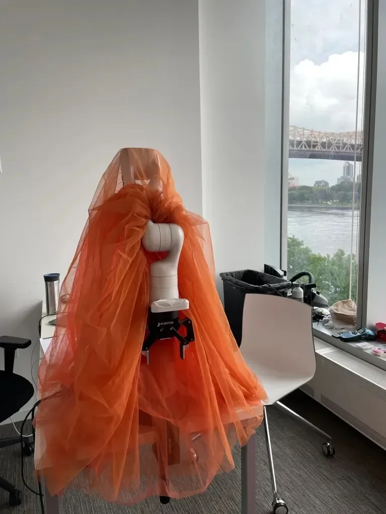 Fashion for Robots: Designing the Future