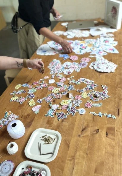 Bloom Brooch Workshop with Heidi Hankaniemi