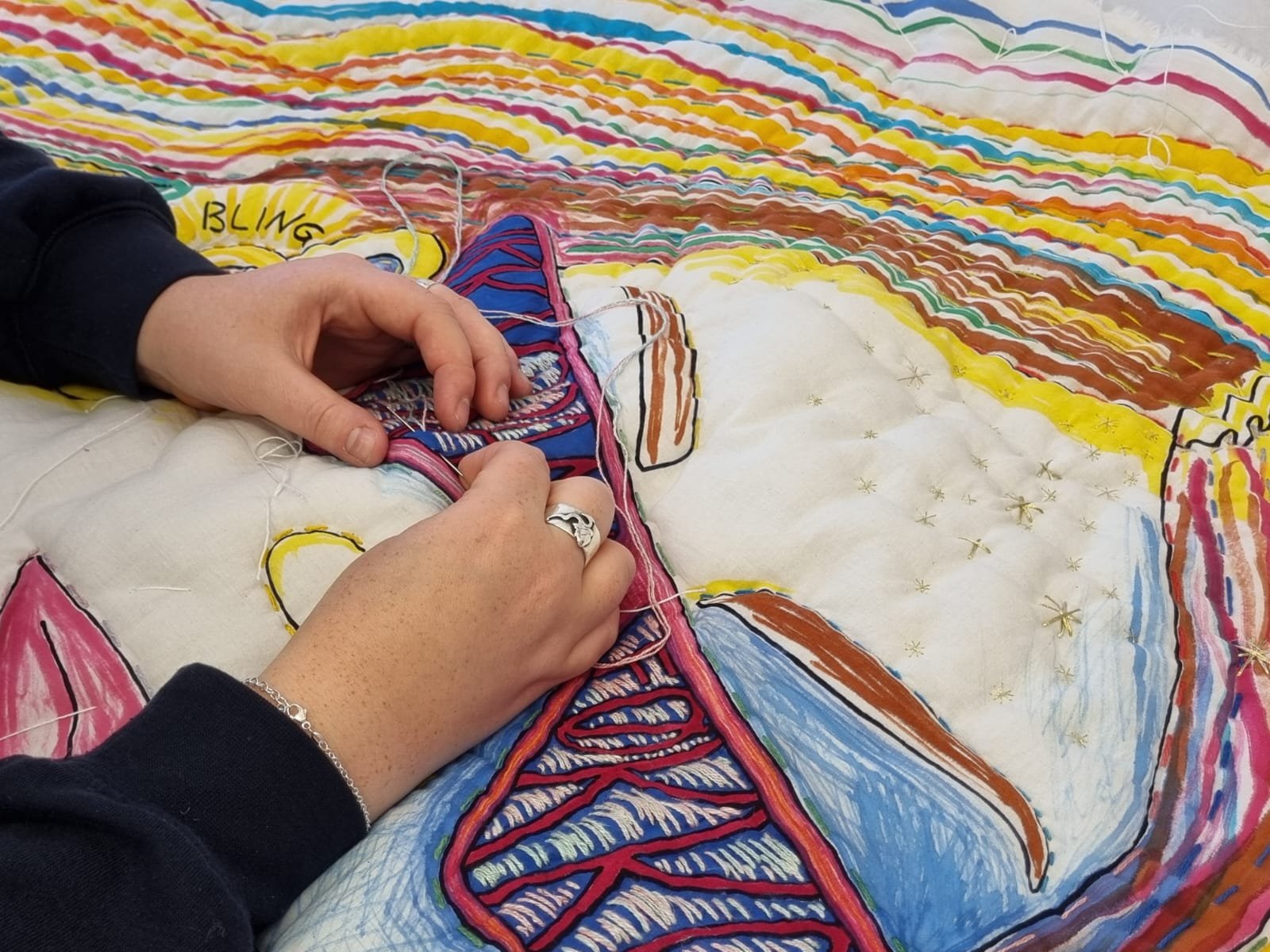 STITCHING CIRCLE