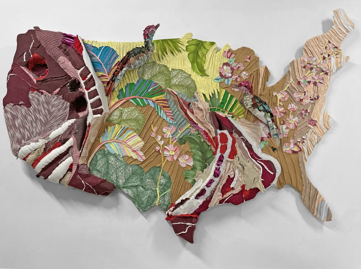 View of Exploring Textiles in Contemporary Art — New York Textile Month