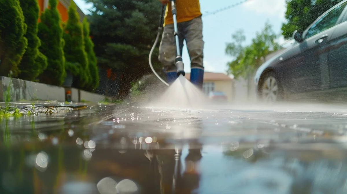 Is Pressure Washing A Driveway Illegal In Texas?