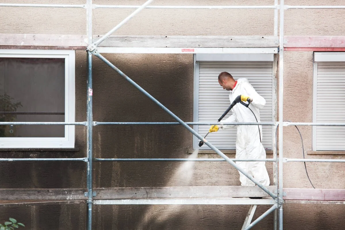 How Long Does It Take To Power Wash A Building?