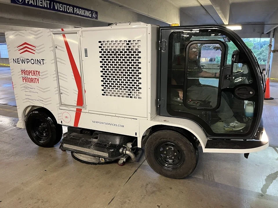 Cyclone CY5500: The Superior Solution for Parking Garage Pressure Washing