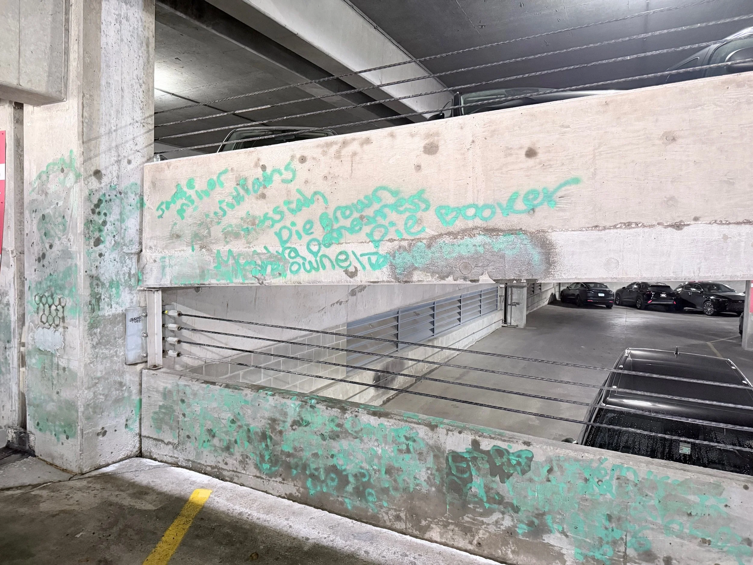 graffiti removal