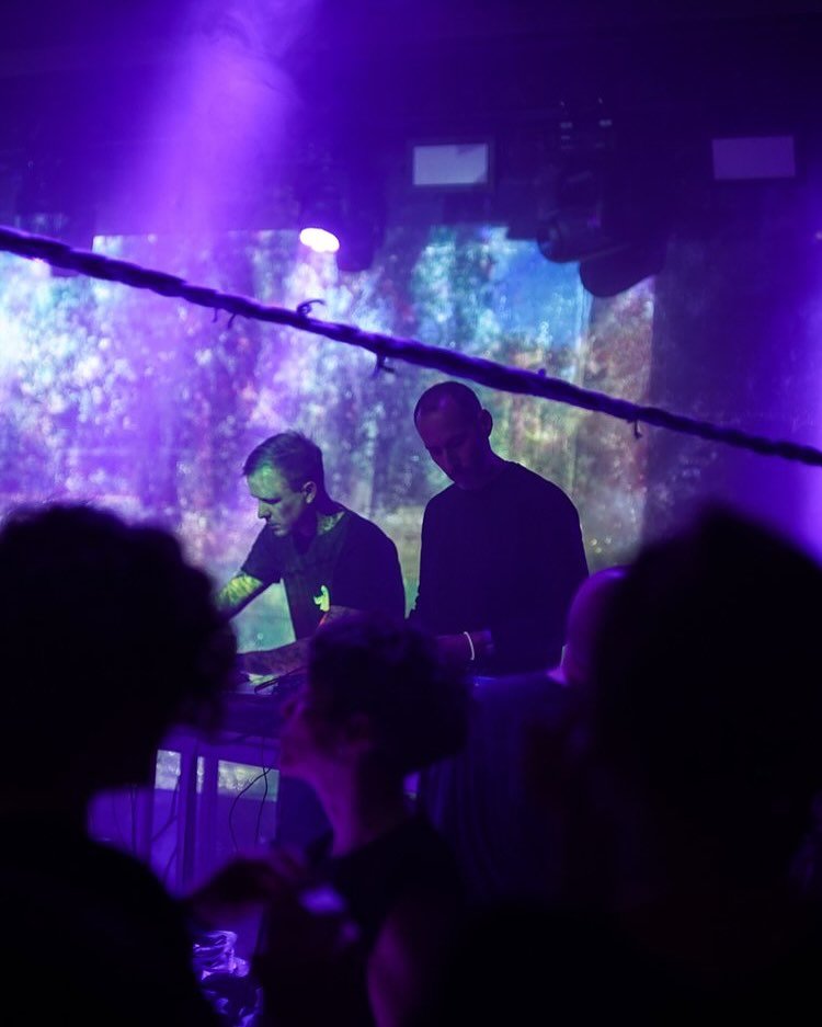 My friend @item.cph and I just released our first collab EP, &lsquo;Fragments&rsquo;. We started this project last year while preparing for some of our first live performances as a duo. The tracks are raw, minimal, hypnotic, and immersive. Perfect fo
