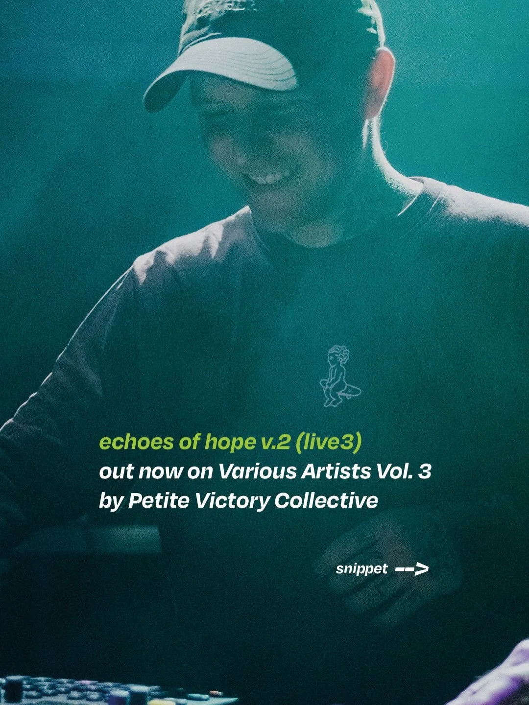 happy to have a new track featured on the latest Various Artists compilation from @petitevictorycollective. this sampler celebrates the end of the year while showcasing our roster and our closest friends from the community. if you&rsquo;re looking fo