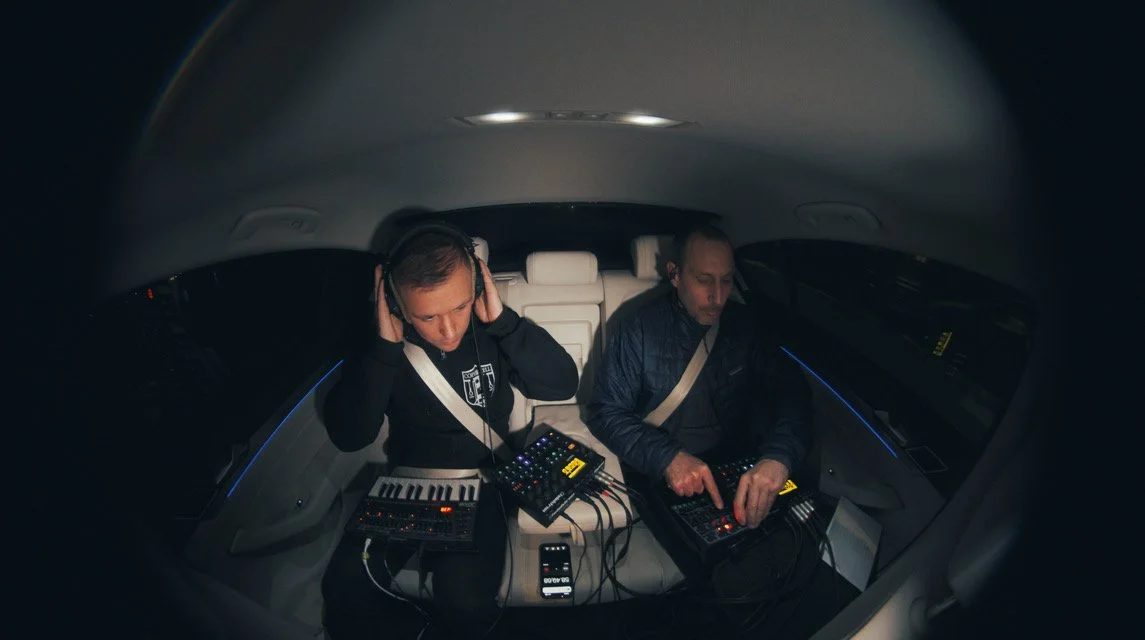 cstl x ITEM (LIVE) | Backseat Techno