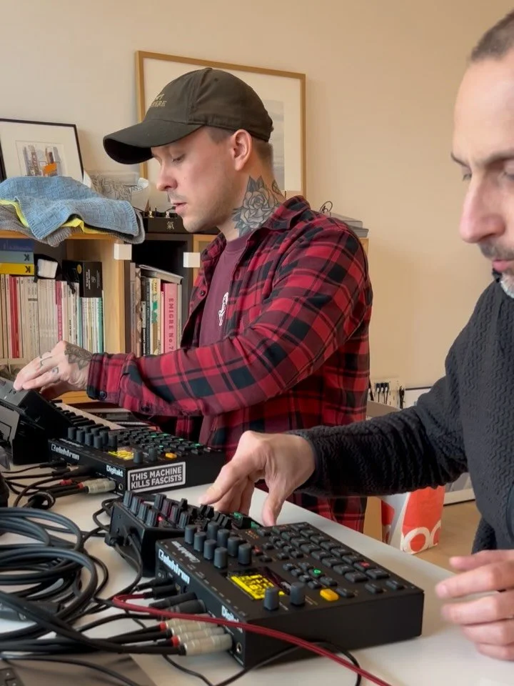 Bringing back the Sunday jam session vibes with my mate @item.cph. Rehearsing for @petitevictorycollective&rsquo;s 5-Year Birthday Hangout at Beboerhuset on May 2nd!

Have you checked the lineup yet? Lots of talented friends from Copenhagen and beyon