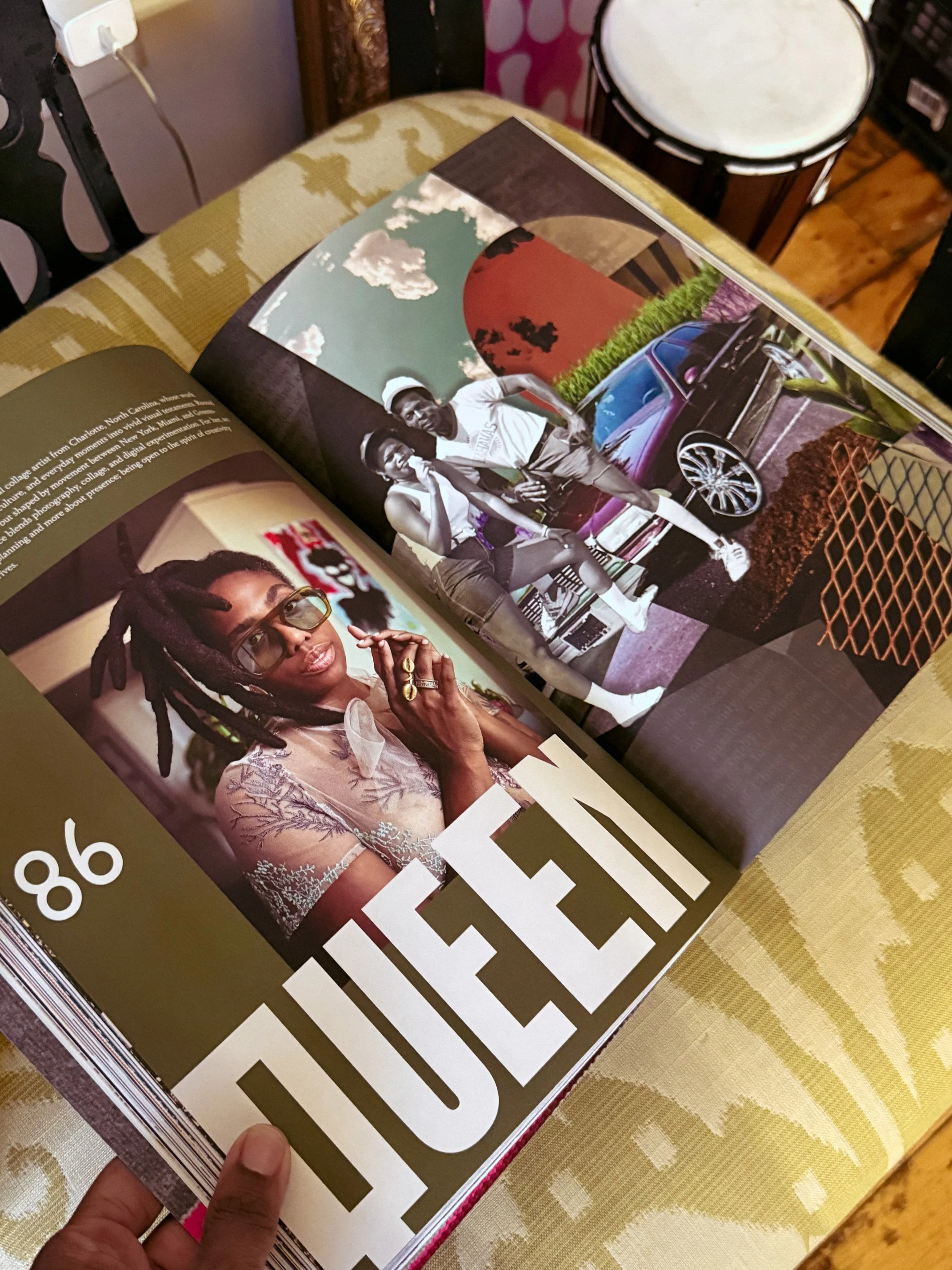 UMBER MAGAZINE FEATURE