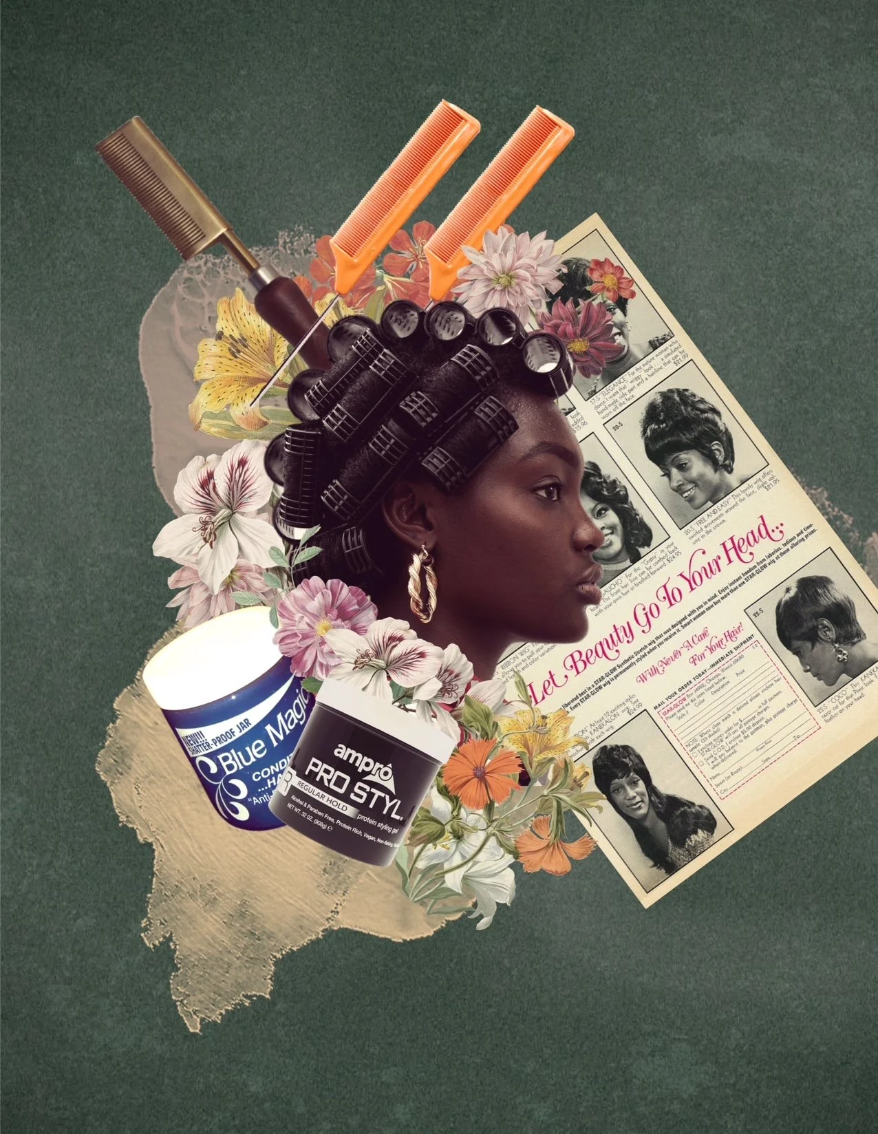 Black Hair Experience [8" x 10"] Print