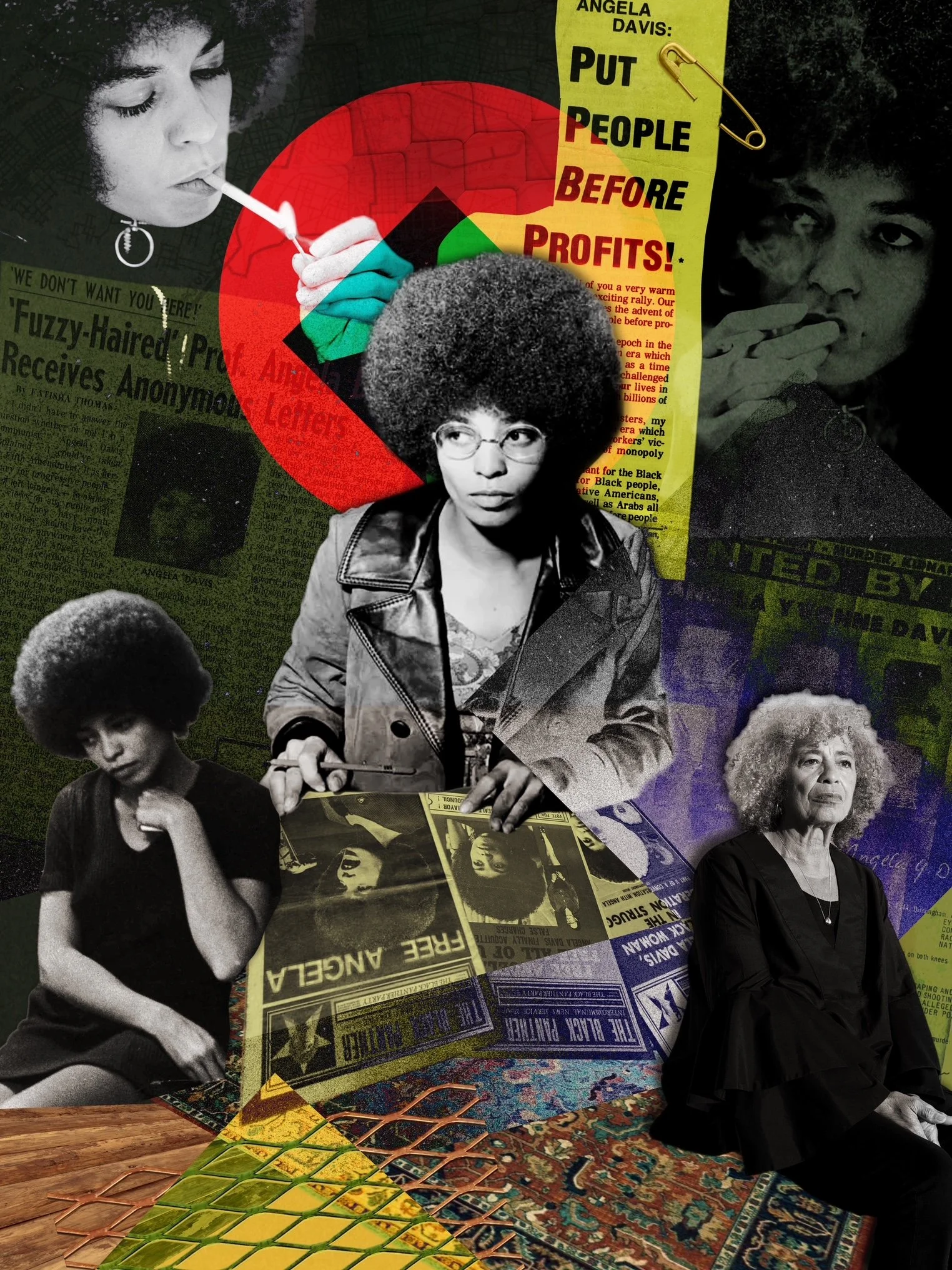 Angela Davis [8" x 10"] Print