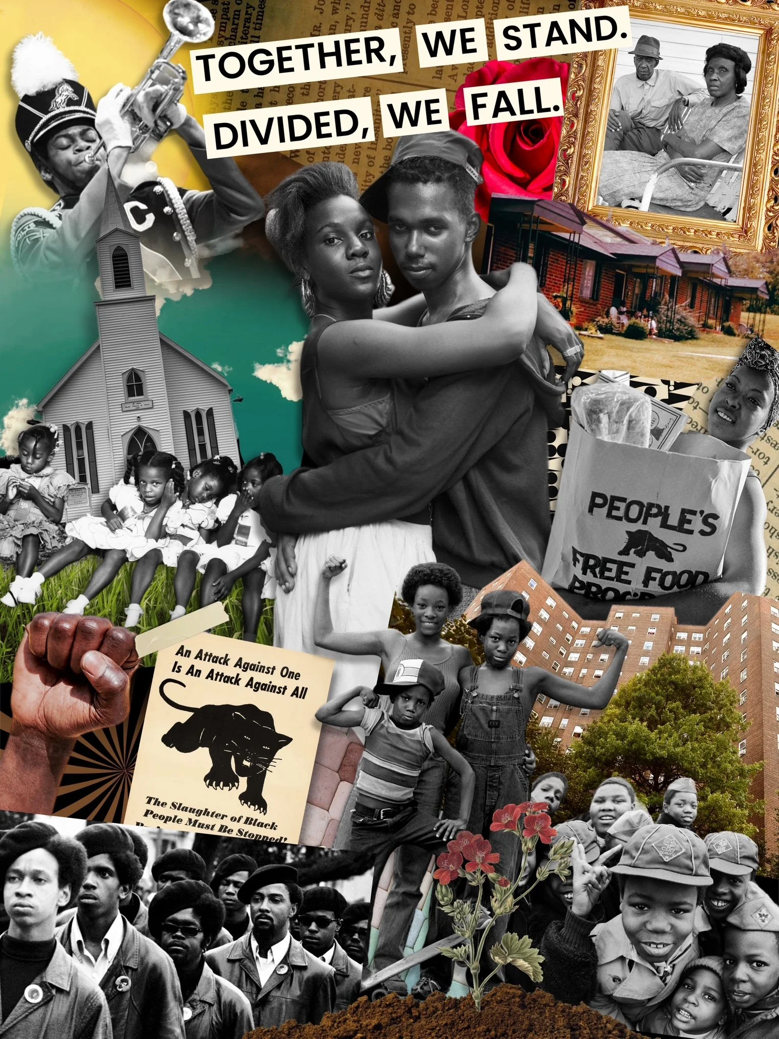 Together, We Stand [8" x 10"] Print