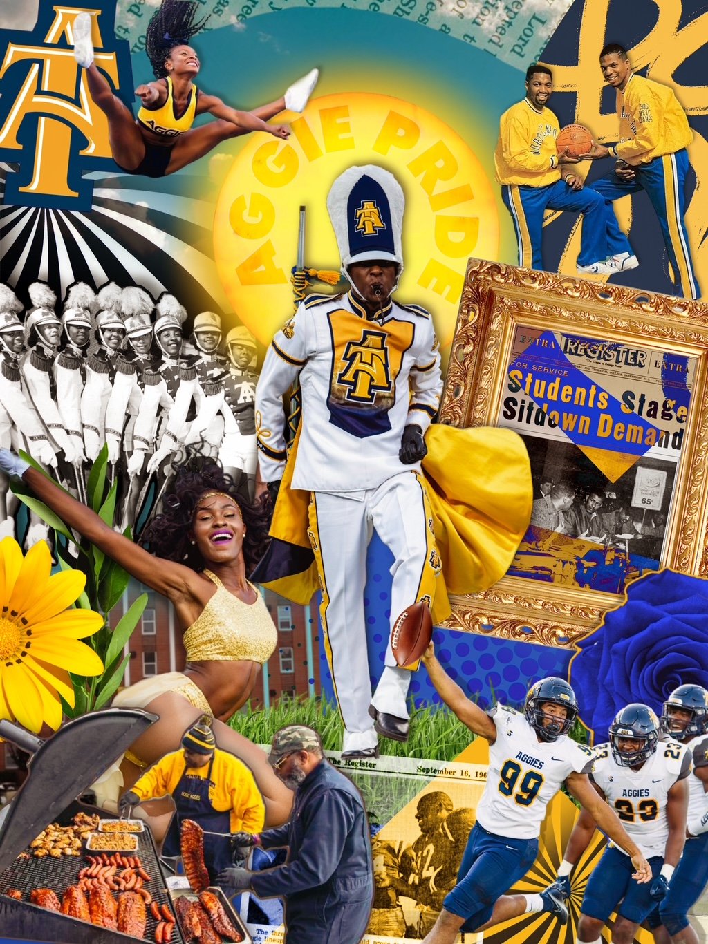 Aggie Pride [8" x 10"] Print