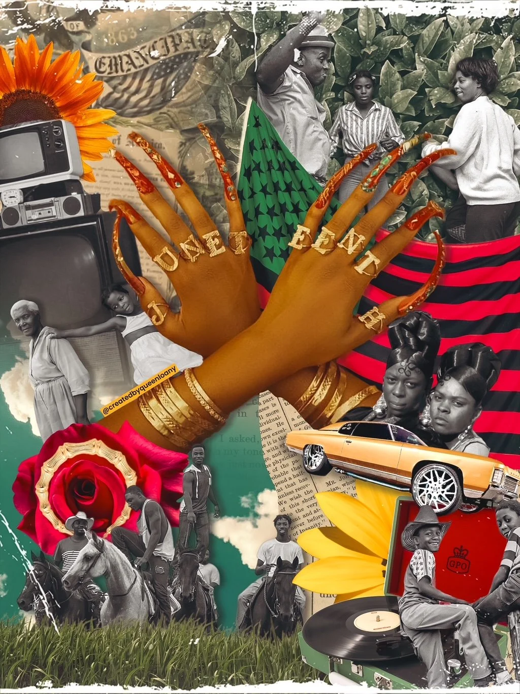 Juneteenth [8" x 10"] Print