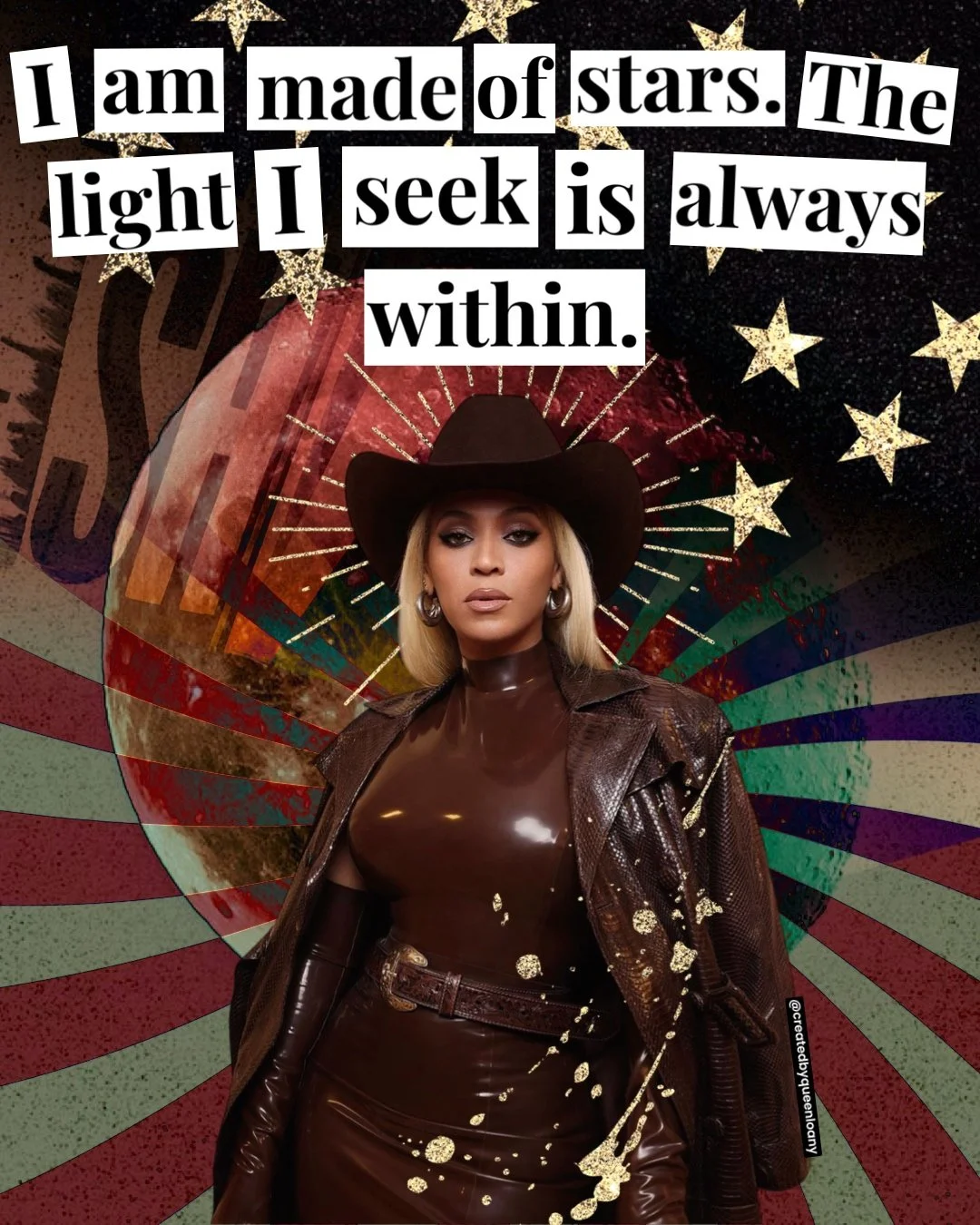 Art Affirmation; Beyonce