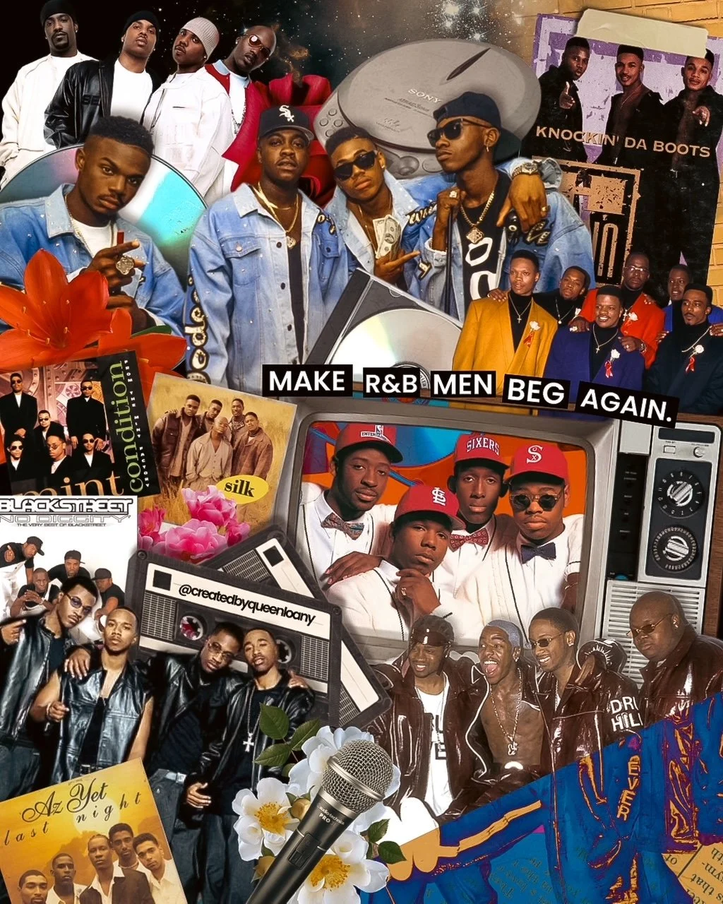 Make R&B Men Beg Again [8" x 10"] Print