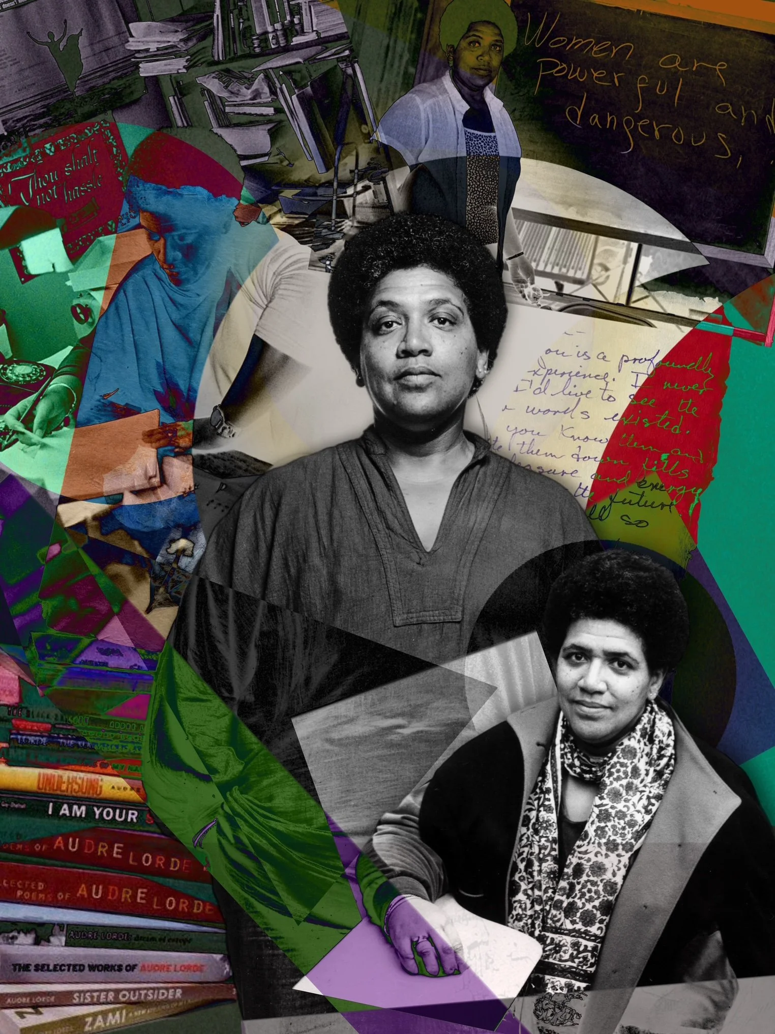 Audre Lorde [8" x 10"] Print