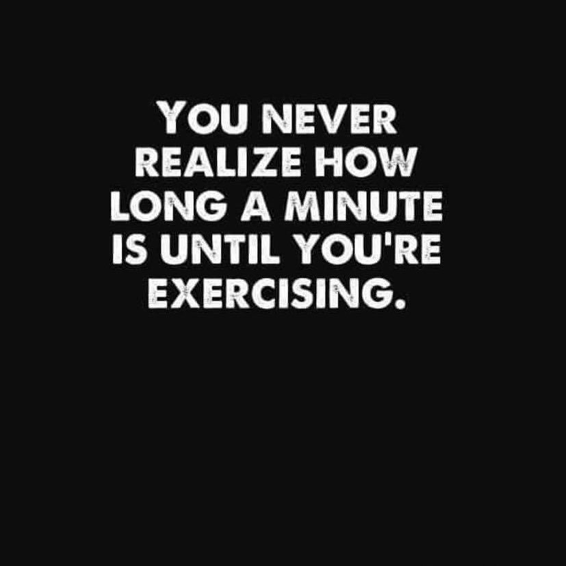 Facts.

I have three $40 off codes that will expire April 30th! The minutes are long, but the workouts are short!