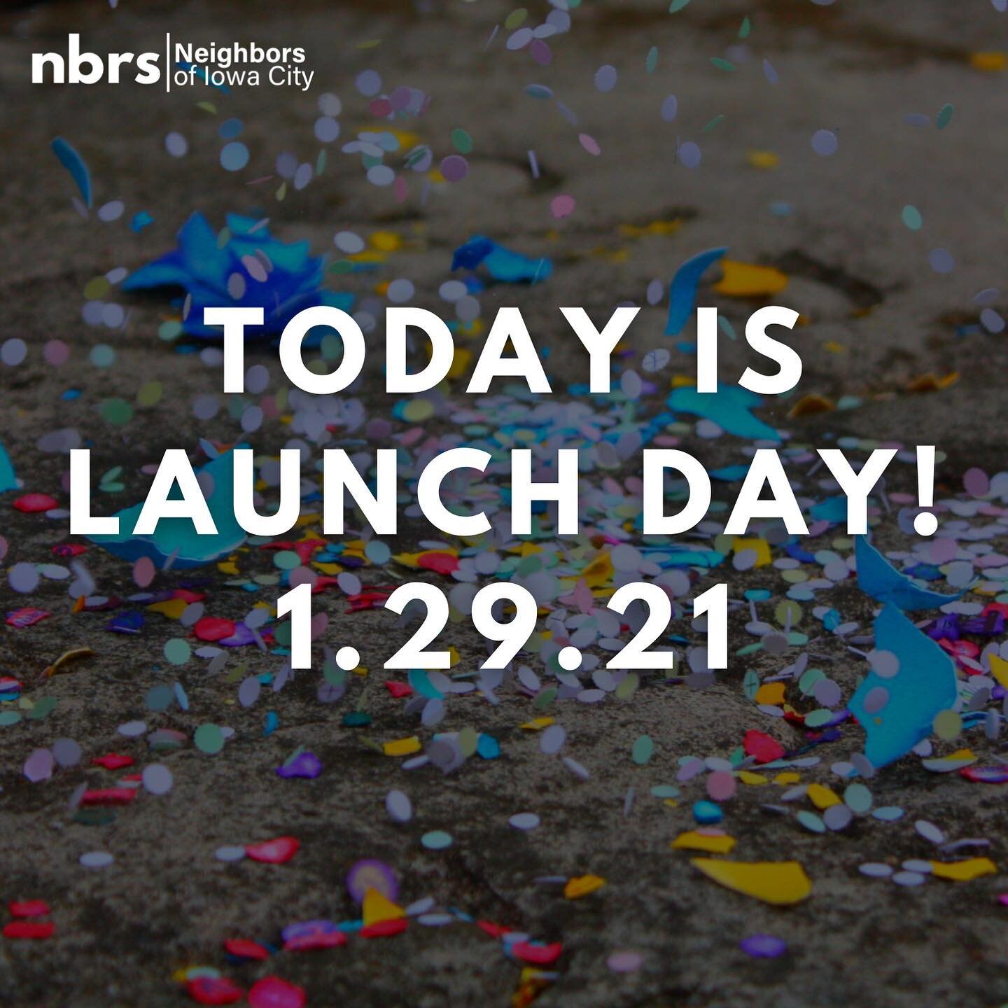 A day when we celebrate launching a mission to love our neighbors!

Swipe to learn how to celebrate with us tonight. ⭐️

Learn more at neighborsofiowacity.org.