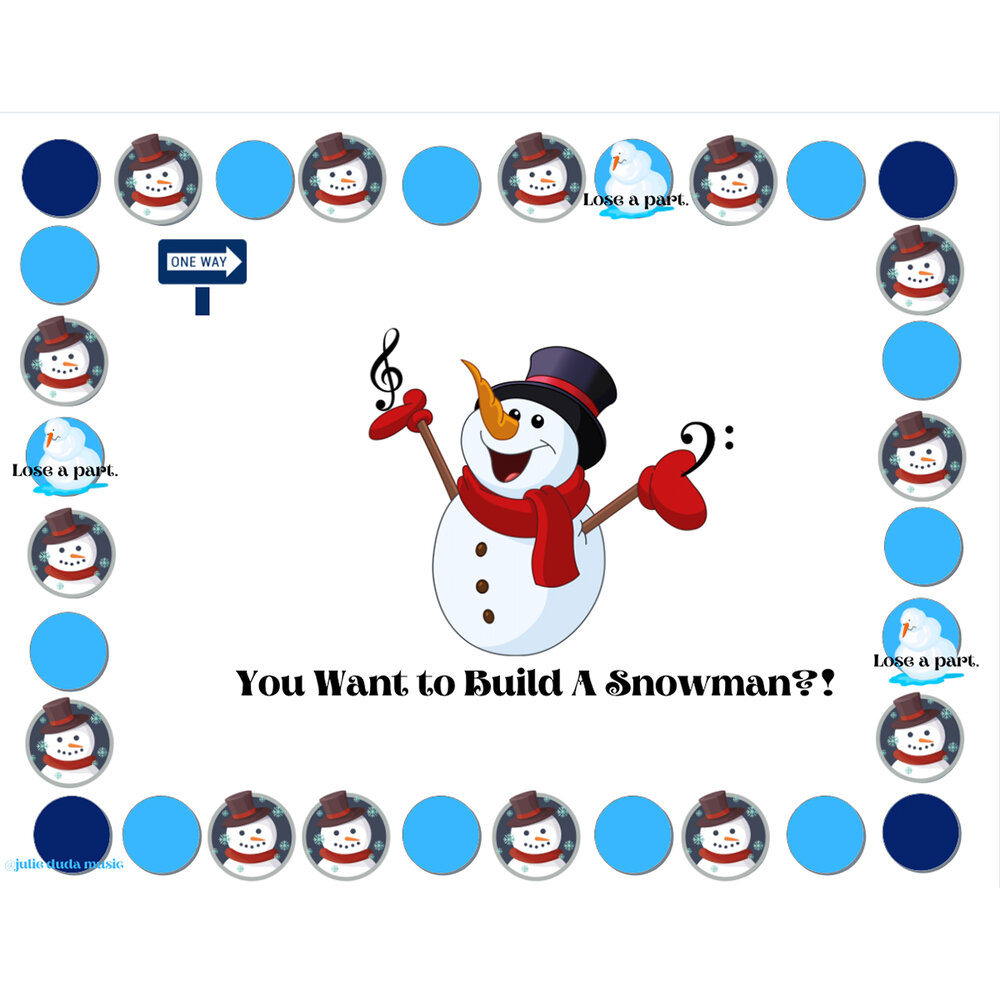 Bucknell E-cards : Do you want to build a snowman? (39)