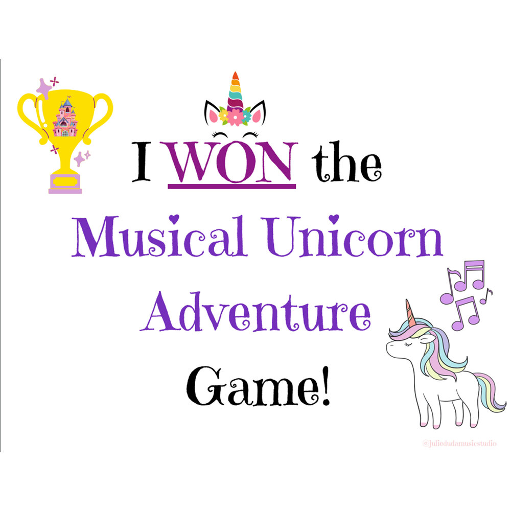 YOU Won the Online Music Game! — Julie Duda Music Studio
