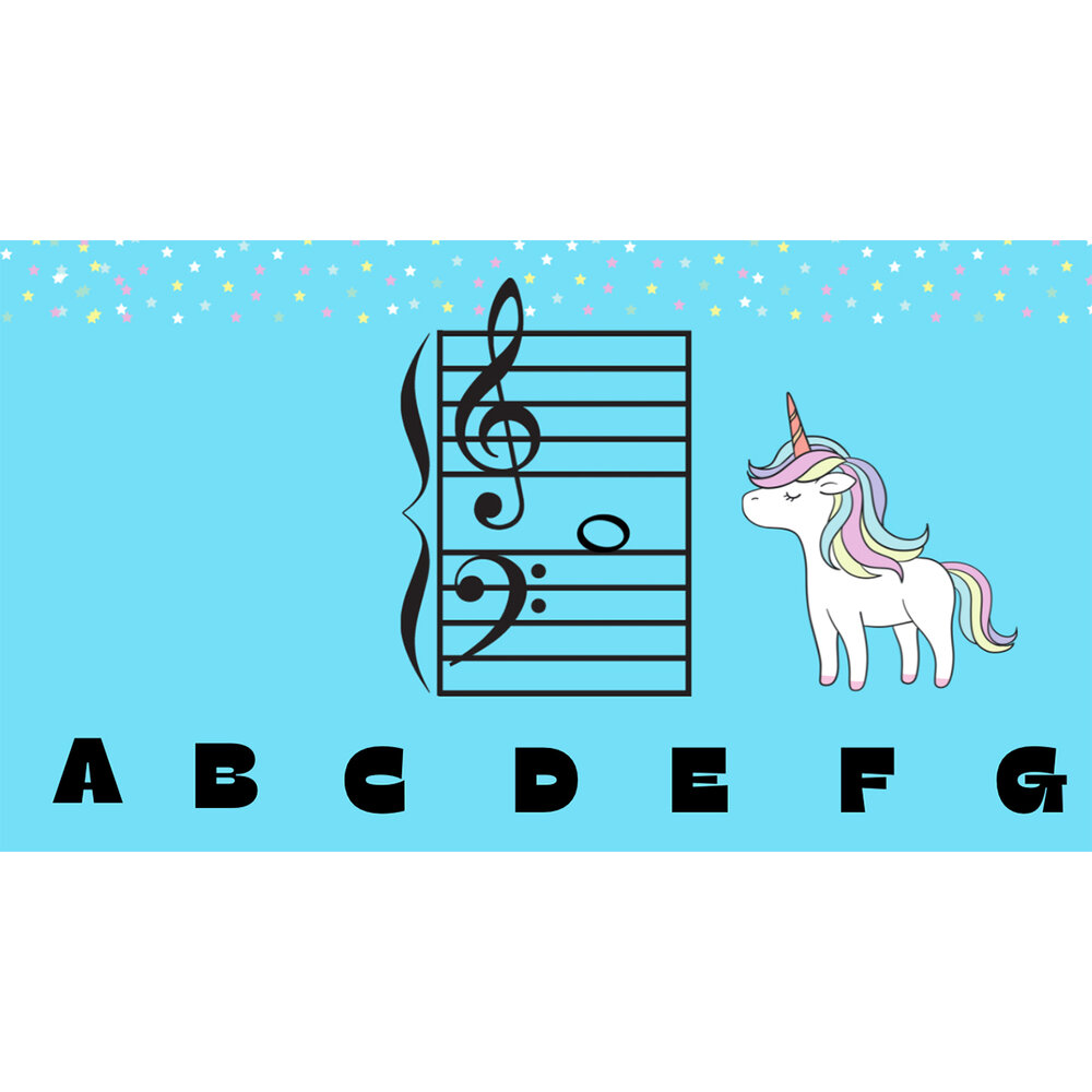 Digital Interactive Game-Musical Unicorn Adventure — Julie Duda Music Studio