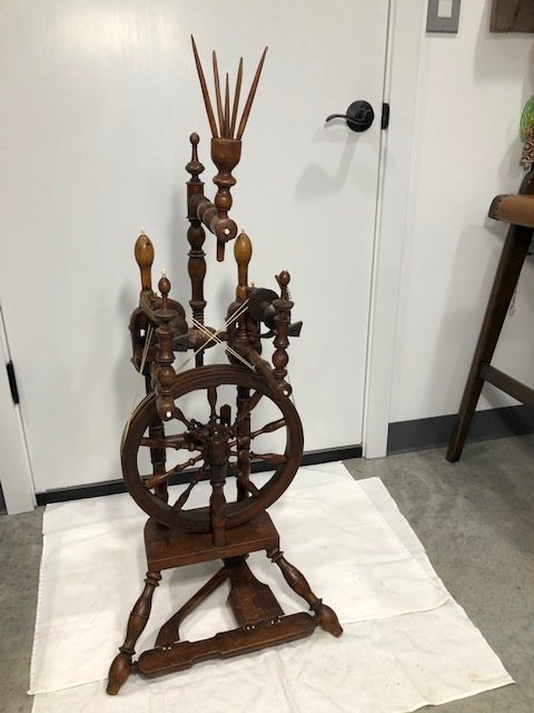 How I Restored an Antique Spinning Wheel: Part 2
